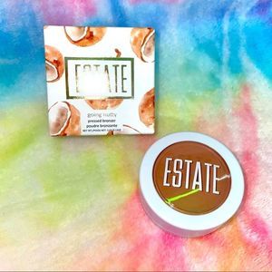 Estate Cosmetics Going Nutty Bronzer in Coco